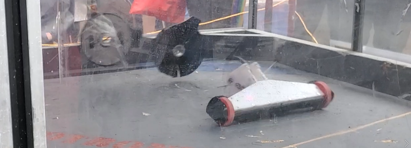 Combat robotics arena