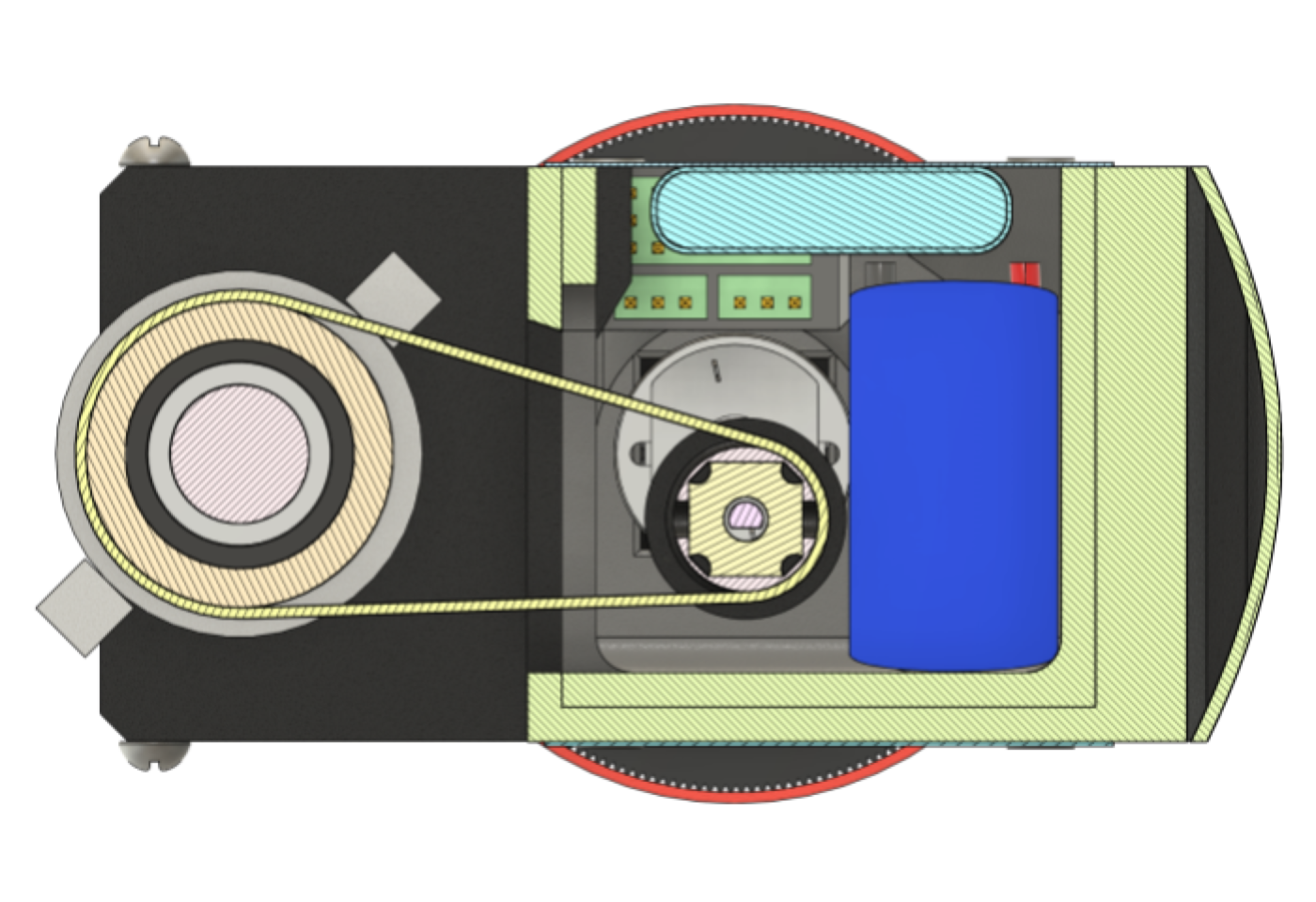 Hyphen cross section