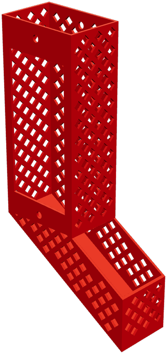 Printer Purge Chute
