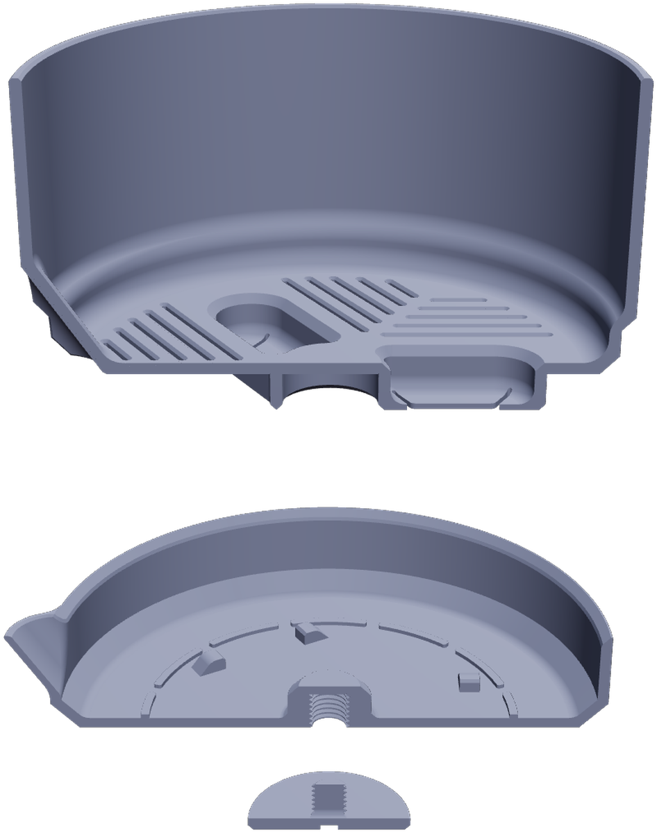 Secure Mounting Plant Pot
