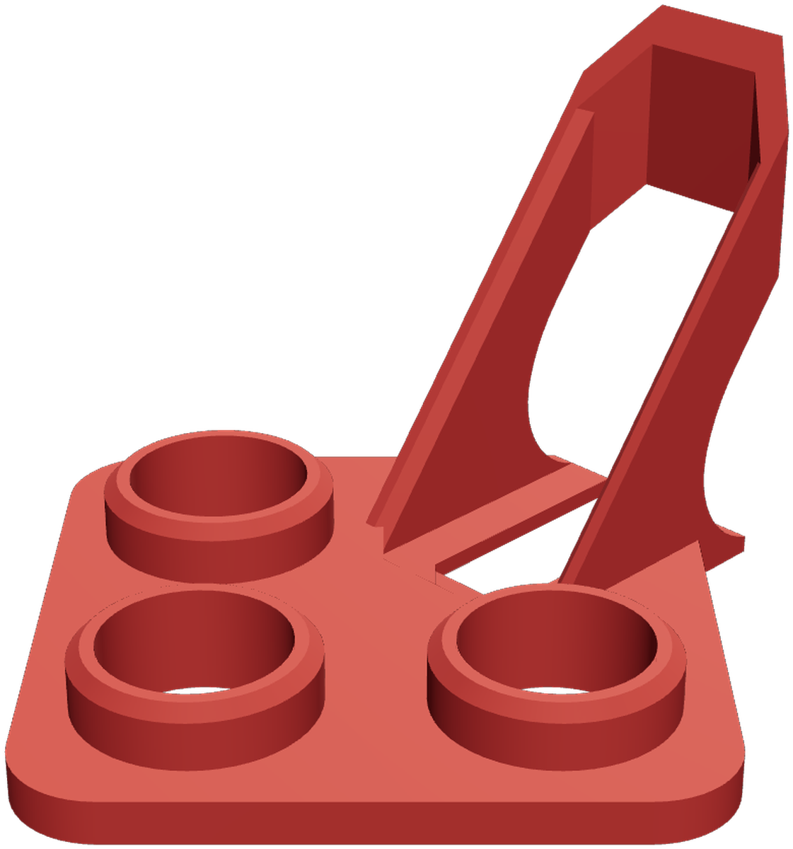 Air Gun Stand