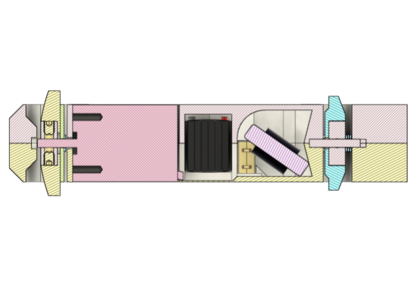 Pong cross section