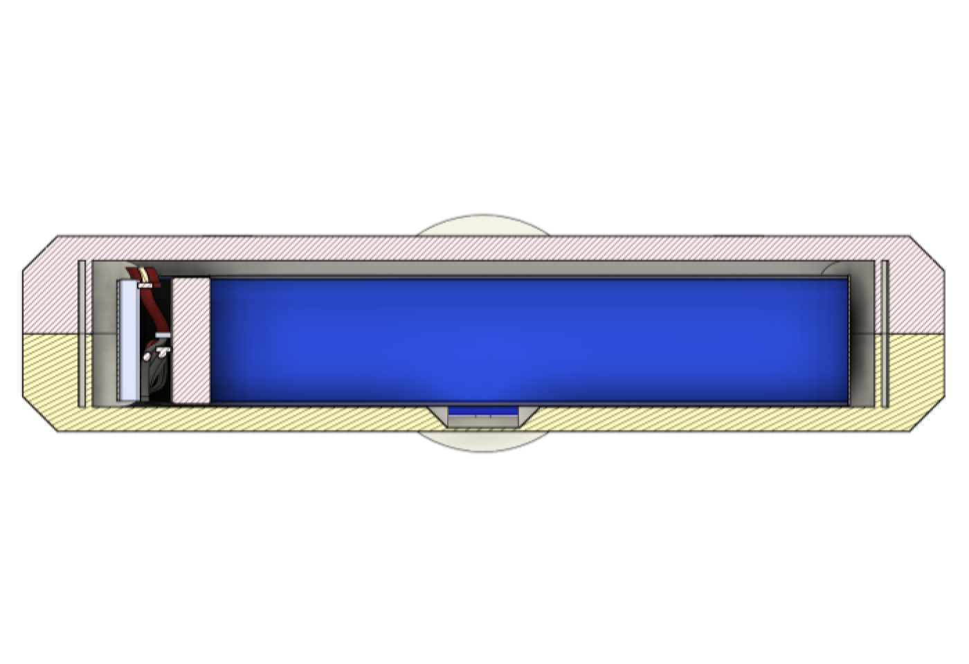 Pong cross section