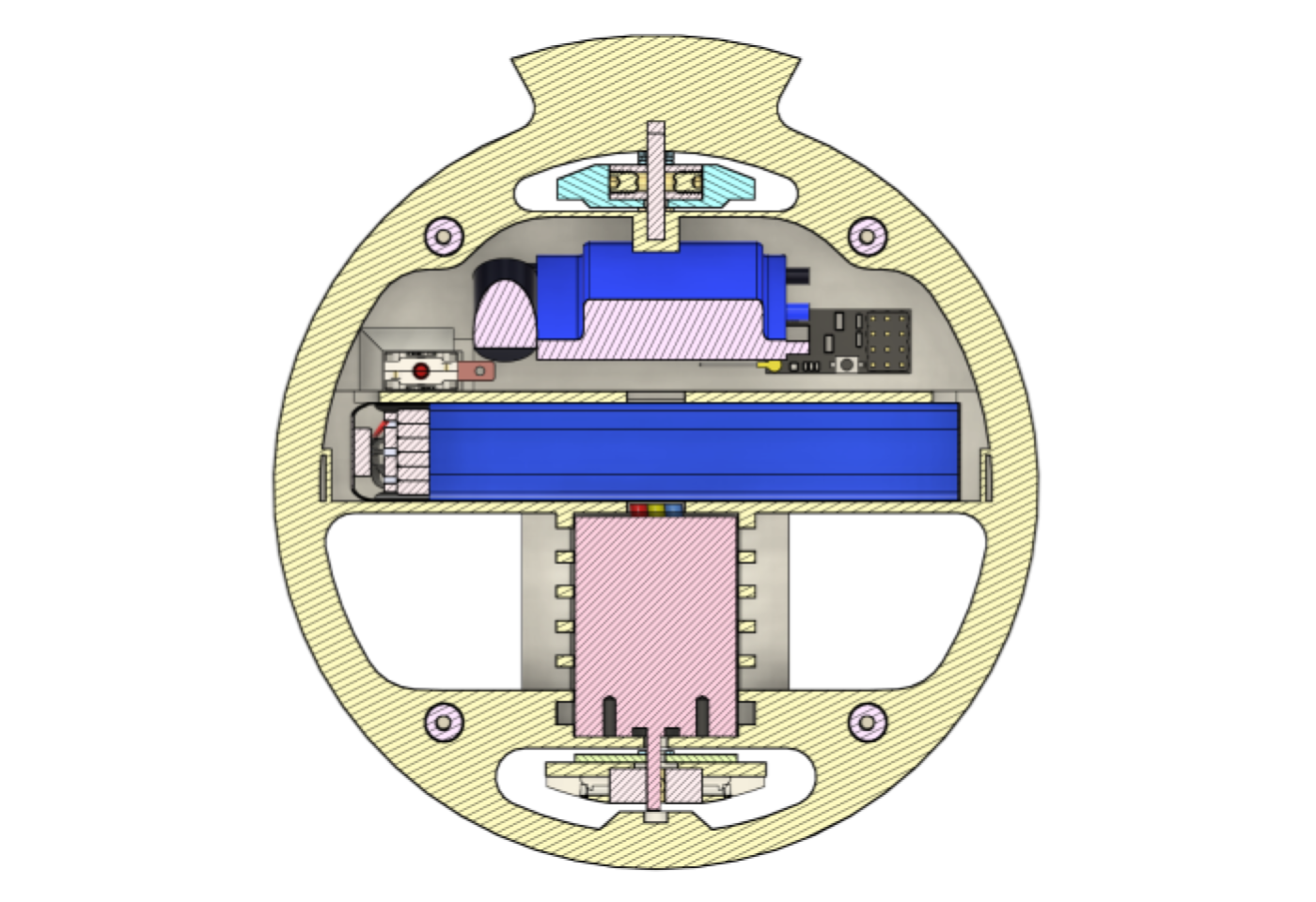 Pong cross section