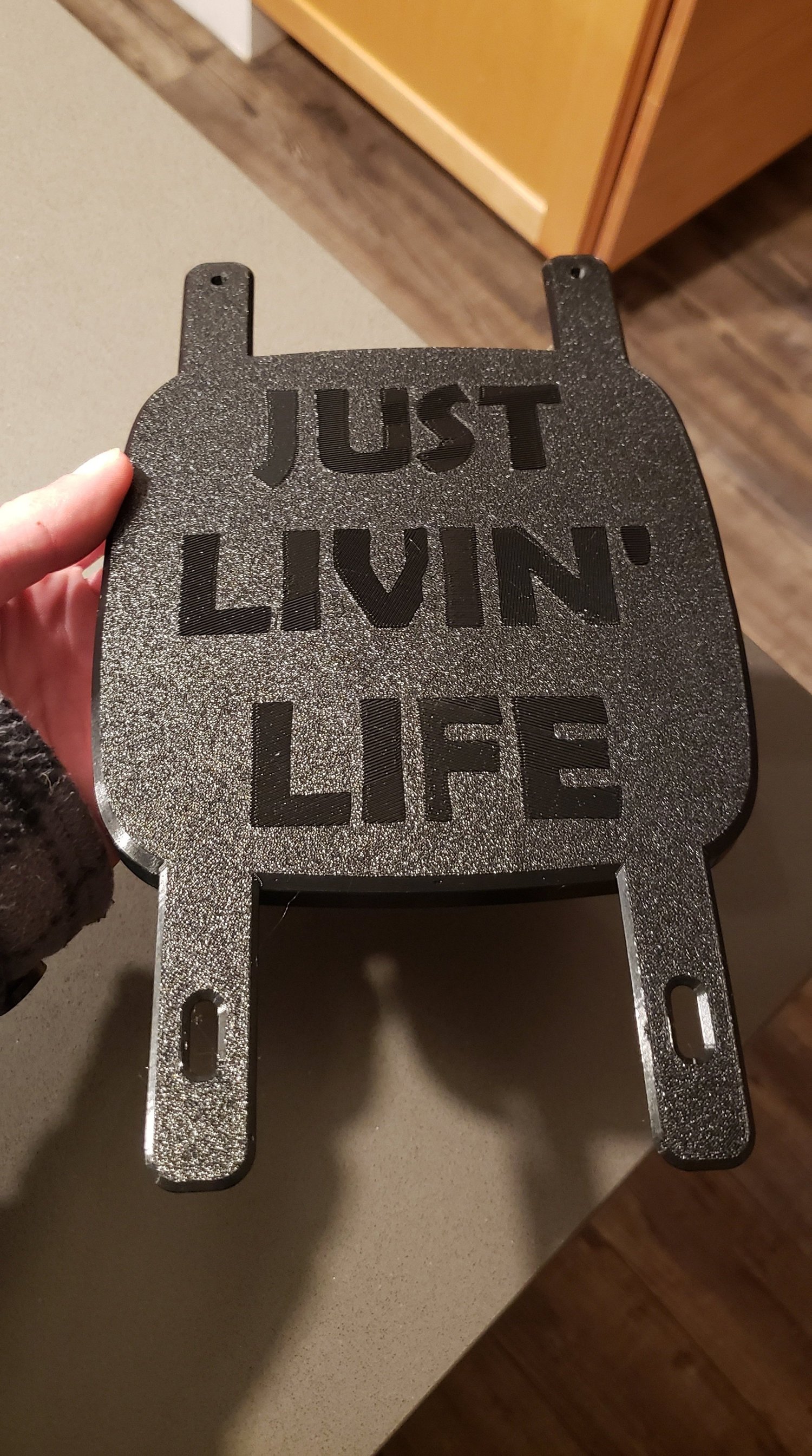 Recreated ATV storage cover