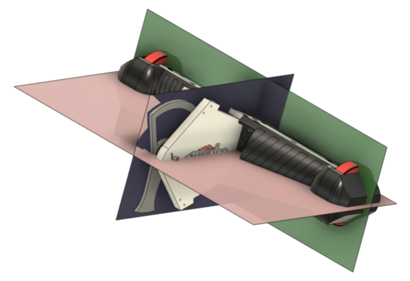Vasilis full assembly CAD view