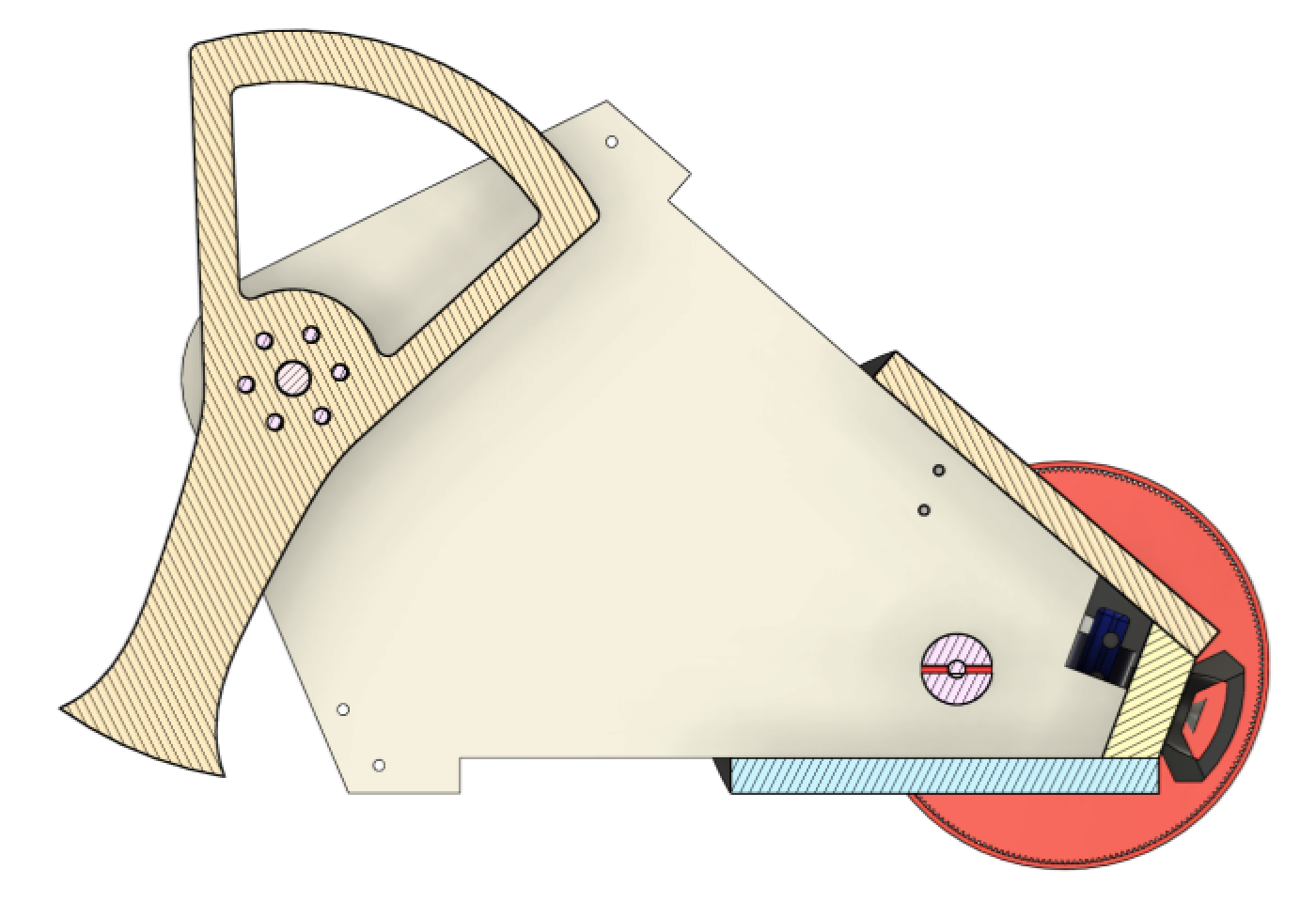Vasilis cross section