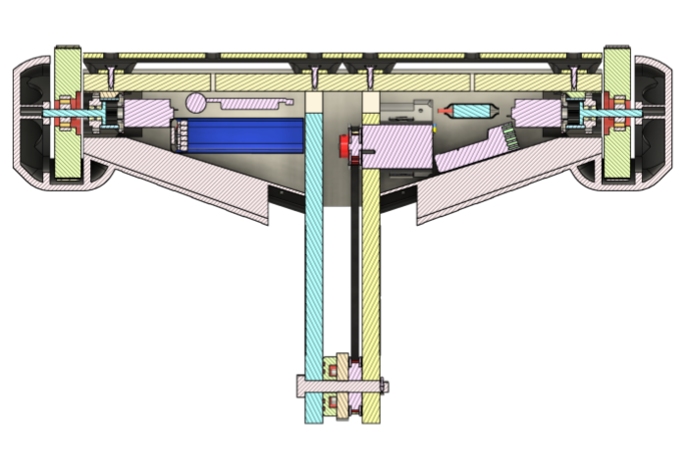 Vasilis cross section