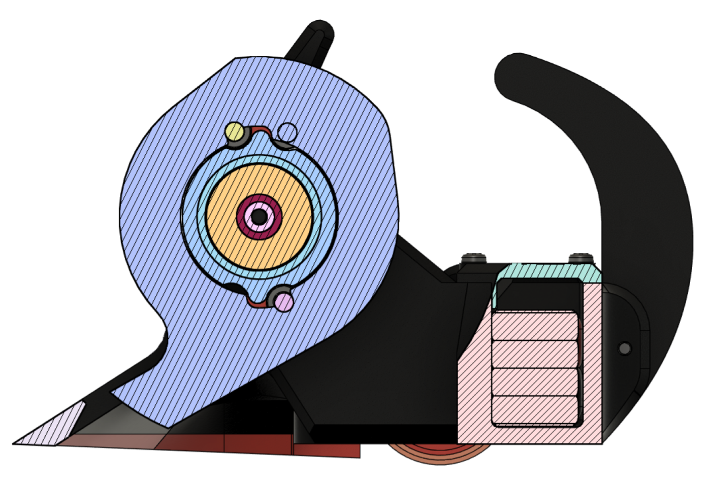 Zica cross section