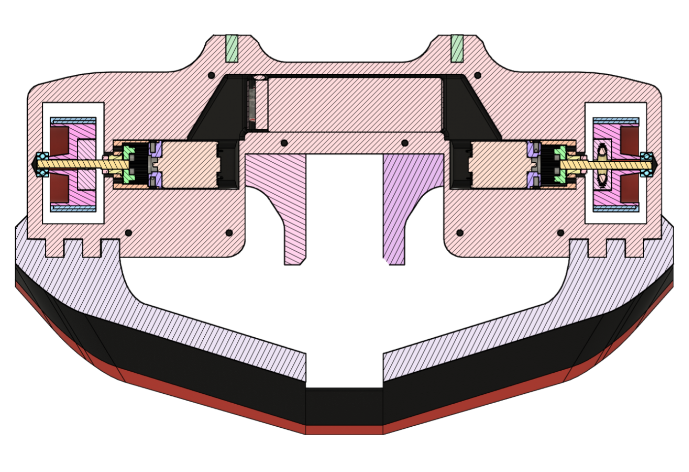 Zica cross section